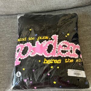 Spider Black Graphic Tee